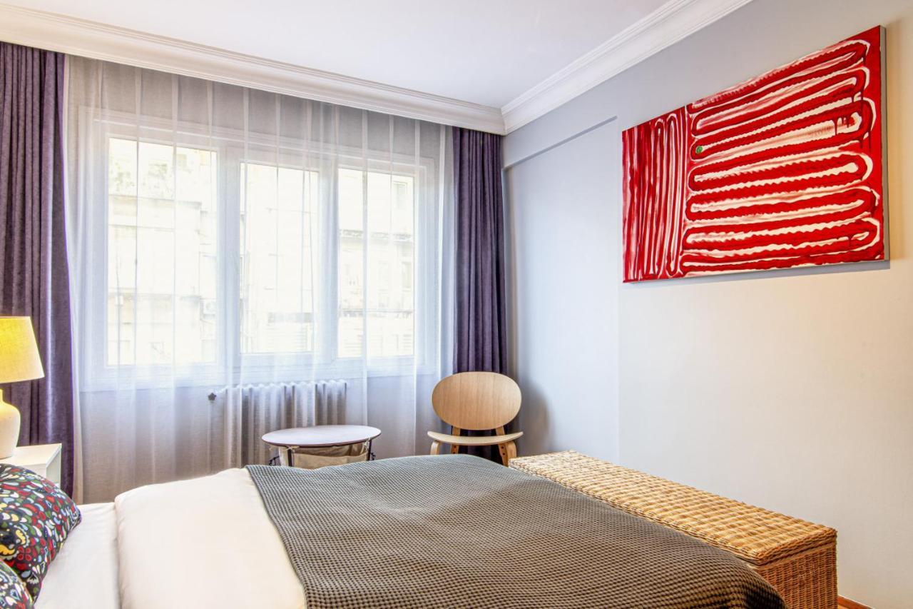 Gorgeous Flat With Lovely Balcony In Nisantasi Istanbul Eksteriør billede