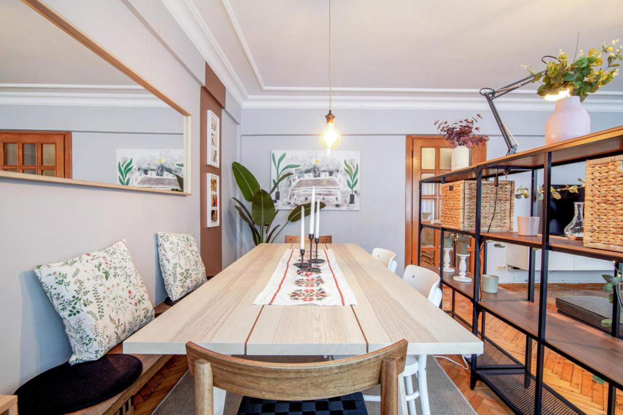 Gorgeous Flat With Lovely Balcony In Nisantasi Istanbul Eksteriør billede