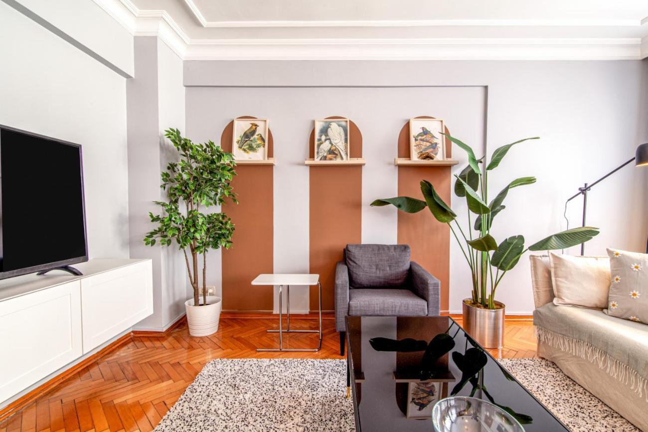Gorgeous Flat With Lovely Balcony In Nisantasi Istanbul Eksteriør billede